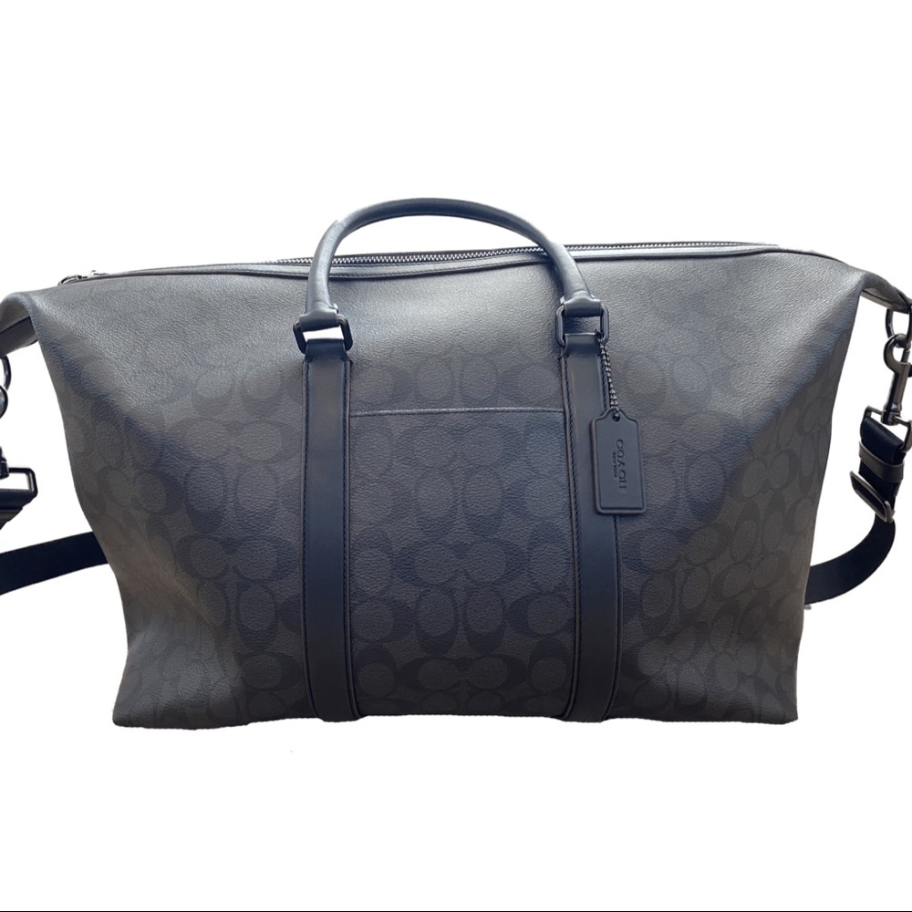 Coach Trekker Duffle Bag in Signature Canvas